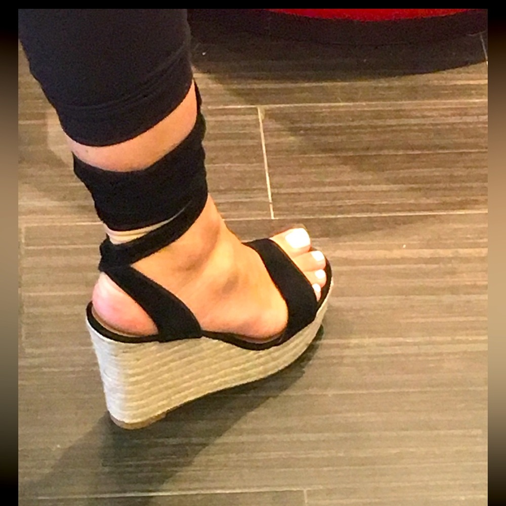 Steve Madden straps sandals, 7